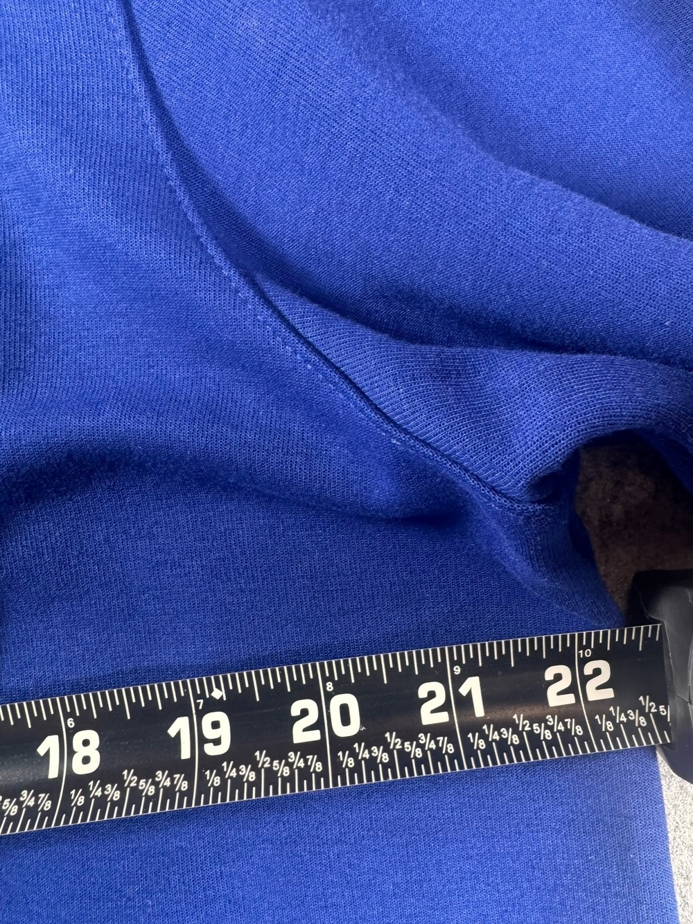 Nike LA Dodgers Dri-FIT 1/4 Zip Pullover Authentic Collection Blue Men’s XL - Picture 5 of 8